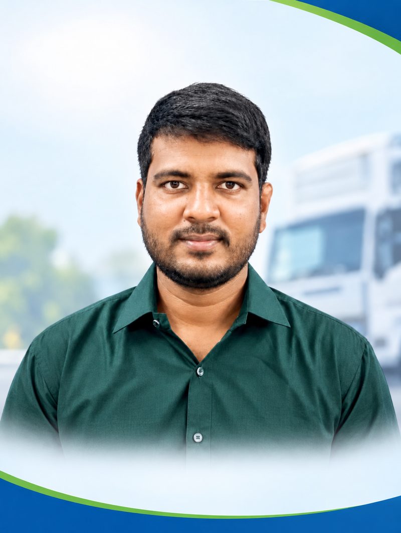 A. Rama Chandra, Senior Driver