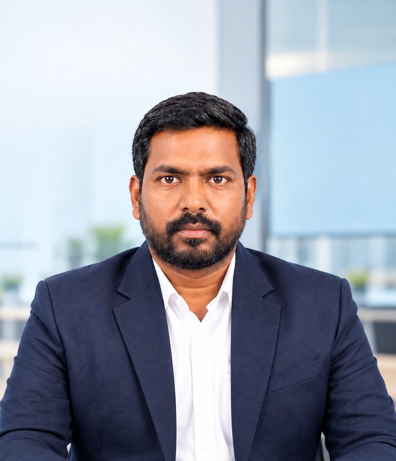 Dega Sai Prasad, Field Officer