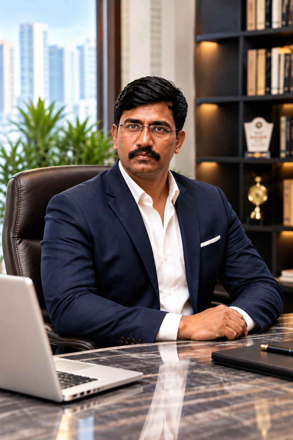 Sampath Kumar Alluri, Managing Director