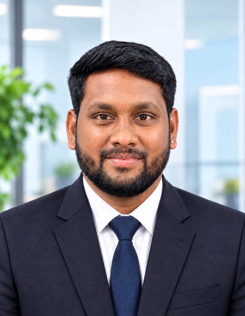 K. Praveen Kumar, Field Officer