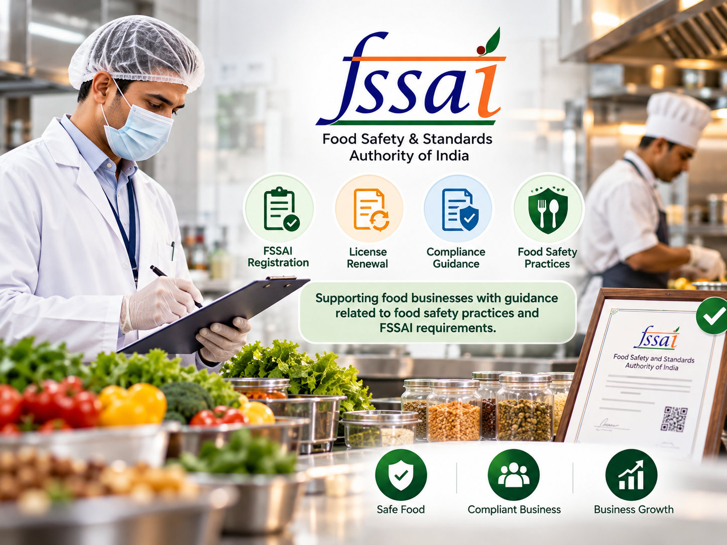 Food Safety / FSSAI Consultancy