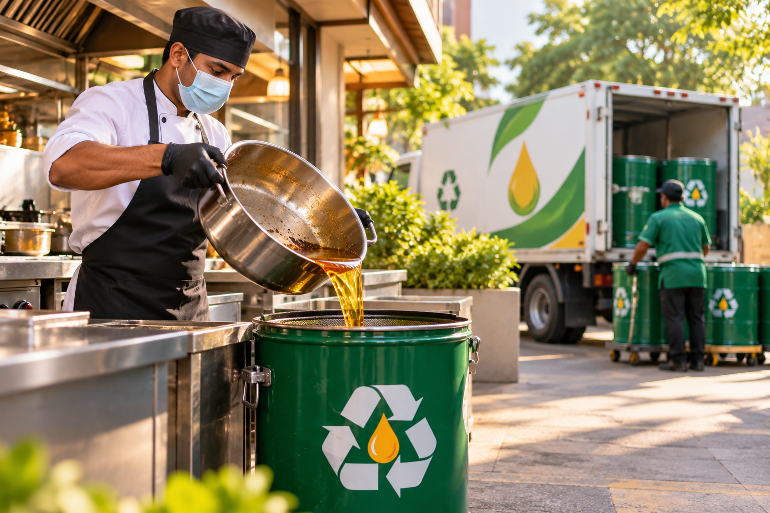 Supports Responsible Waste Management