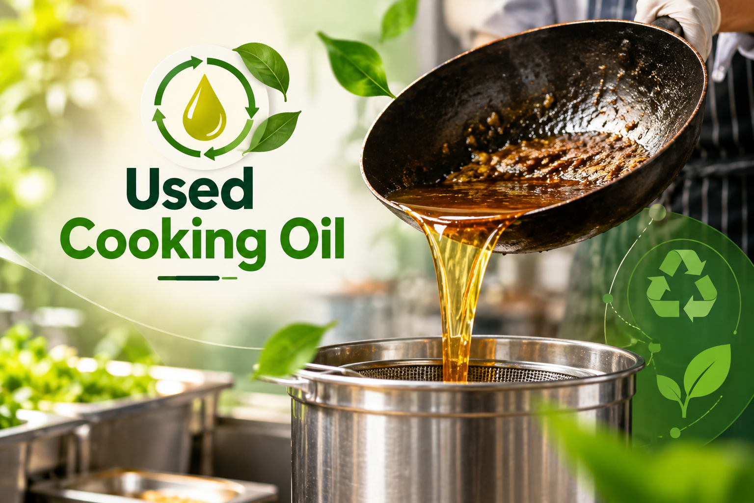 Used Cooking Oil