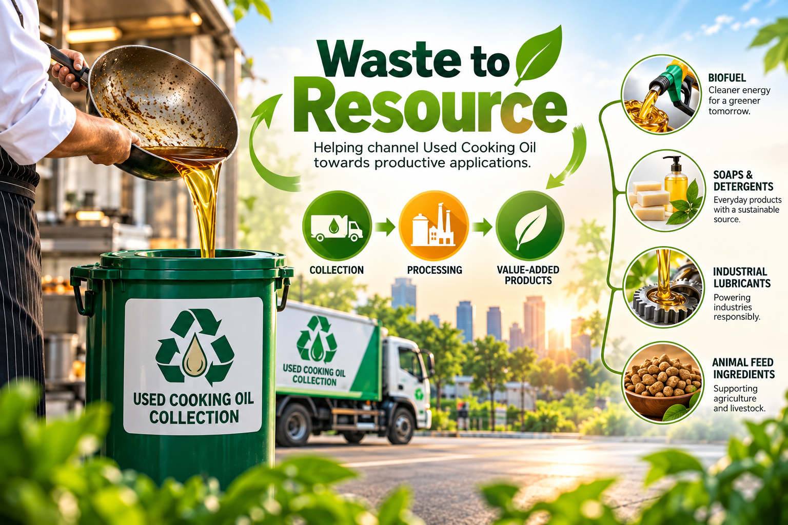 Waste to Resource